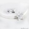 Star Crystal Gemstone, Natural Healing Star Gems, Pocket Sized DIY Gems, Home Décor Accents, 30mm, GemMartUSA (14302)